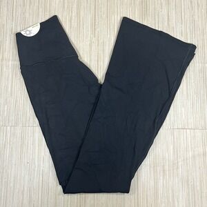 OFFLINE by Aerie Real Me Xtra Bootcut High Rise Leggings Black KL55Y7R L/G NWT